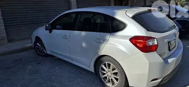 Subaru Impreza 2013