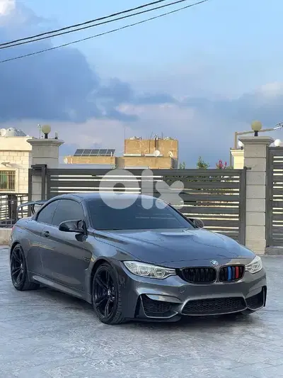 bmw m4 2015 convertible clean title!!!