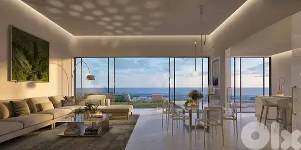 FULLY FURNISHED APARTMENT IN DOWNTOWN / SEA VIEW , TERRACES  (BTR-515)