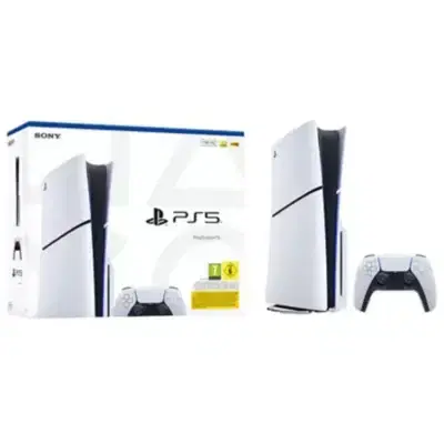 Brand New - Sony - PlayStation 5 - Console PS5 Slim - Disc Edition 1TB