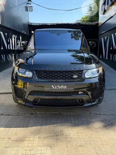 Range Rover SVR 2017 Clean Carfax Factory Paint!! Red Interior!!