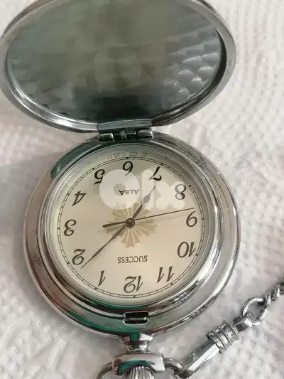 alba pocket watch by seiko