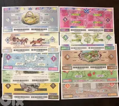 10 Old Lottery