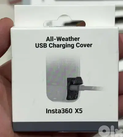 Insta360 All-Weather Usb charging cover x5 1m
