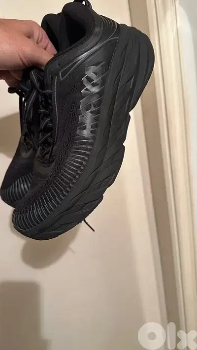 HOKA running shoes carbon plate size 45 OG