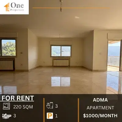 APARTMENT FOR RENT IN ADMA