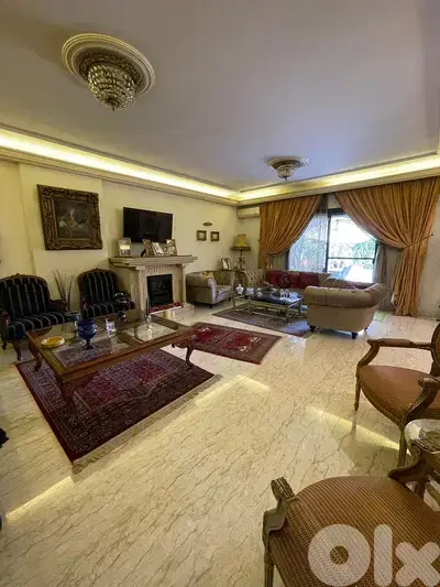 FURNISHED IN MTAYLEB HIGHEND  4 BEDS + TERRACE, (BC-123)
