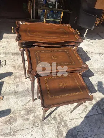 طقم طاولات جيغون فخم ومميز انتيك رائع جدا سعر مغري