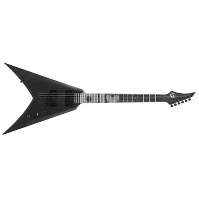 S by Solar VB4.6C Electric Guitar – Carbon Black Matte
