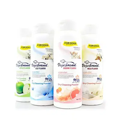 Vegebrand Dry Cleaning Powder for Dog