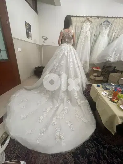 bride dress