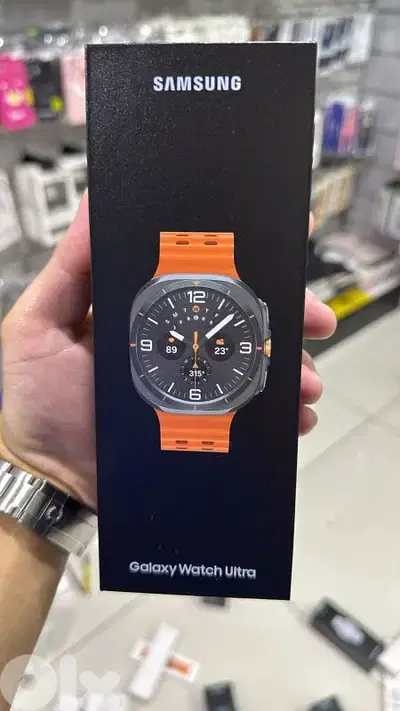 Samsung Galaxy Watch Ultra 47mm 2025Titanium Gray
