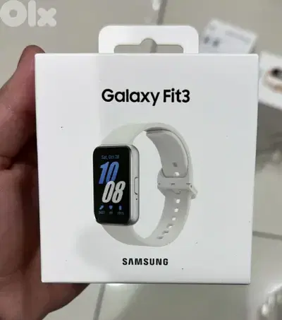 Samsung galaxy watch fit 3 silver