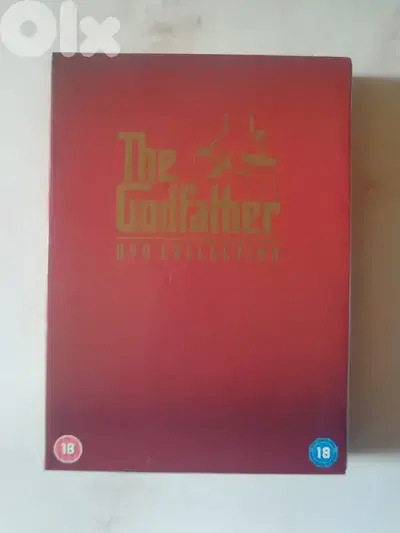 The Godfather Dvd Collection box set