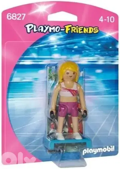 playmobile 6827 fitness trainer