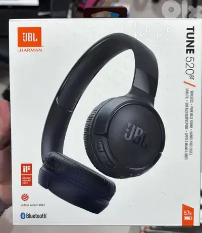 Jbl tune 520bt Black