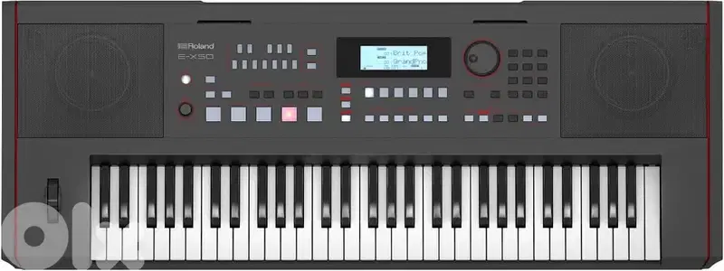 Roland Arabic E-X50 61-key Arranger - Black