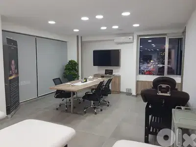 DECORATED OFFICE FOR RENT IN ZALKA PRIME ON HIGHWAY, (ZLR-202)