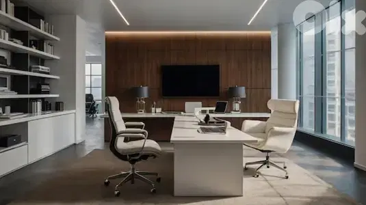 LUXURY OFFICE FOR SALE IN DOWNTOWN BEIRUT PRIME LOCATION , (BT-1288)