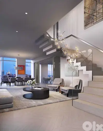 SPACIOUS DUPLEX IN DOWNTOWN PRIME (450SQ) 4 MASTER BEDS , (AC-1126)