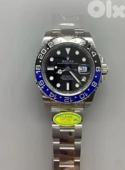 Rolex GMT Master 2 batman super clone 1:1