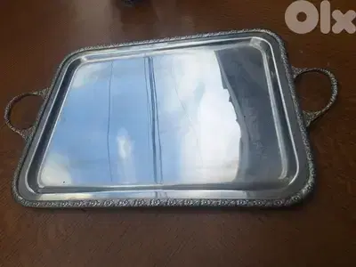 silver tray unique pieces