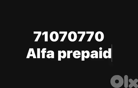 alfa  prepaid
