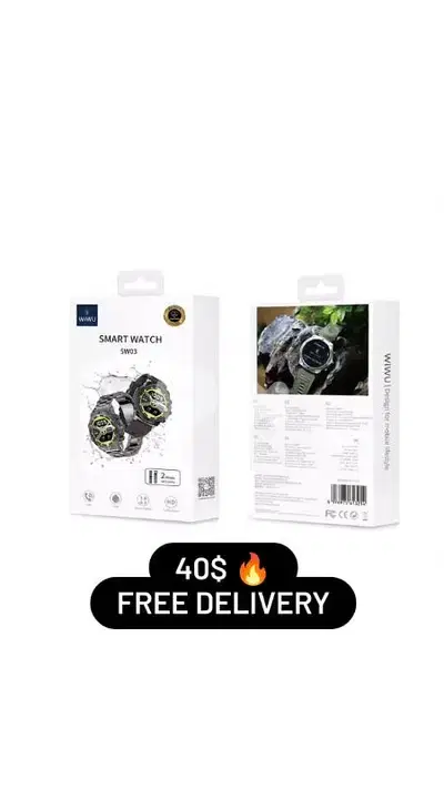 wiwu sw03 smart watch