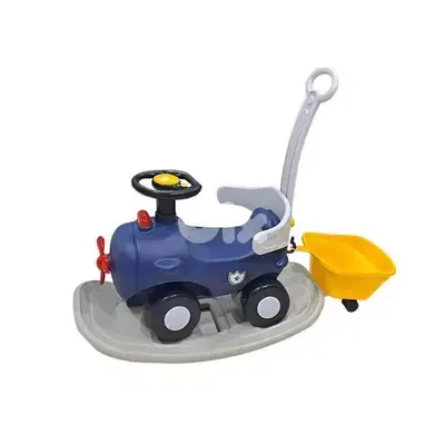 3 In 1 Convertible Rocking Ride-on Push Car- سيارة أطفال قابلة للتحويل