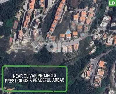 Land for Sale in Jamhour , Prime Residential Location  REF#LD128109