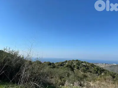 GMN109JD Land for sale in Ebrine-Batroun  أرض للبيع في عبرين - البترون