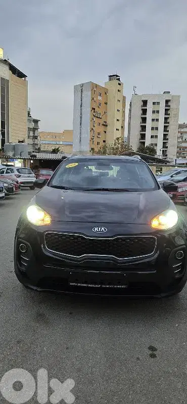Kia Sportage 2017 company source f. o  4wd ABS AIRBAG RIMS like new