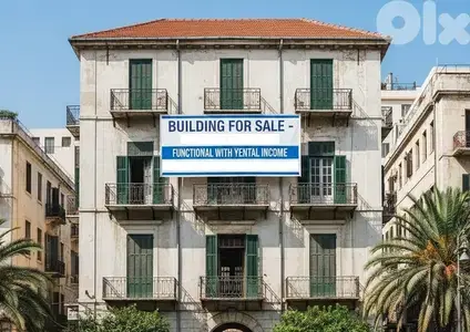 Invest now! Building + 8 parking 4sale achrafieh-مبنى للبيع الأشرفية