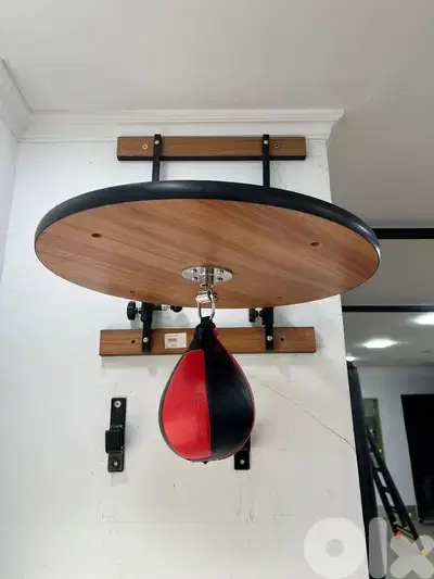 Adjustable Speed Bag Platform