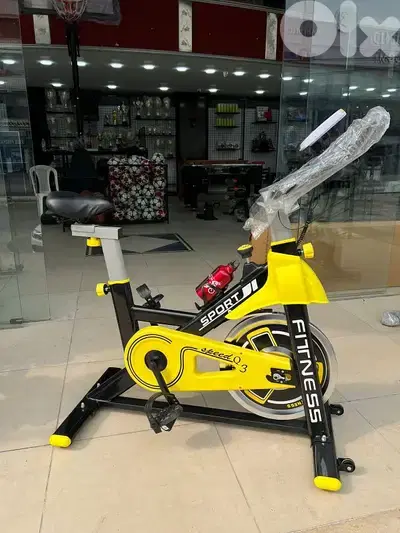 Spinning bike