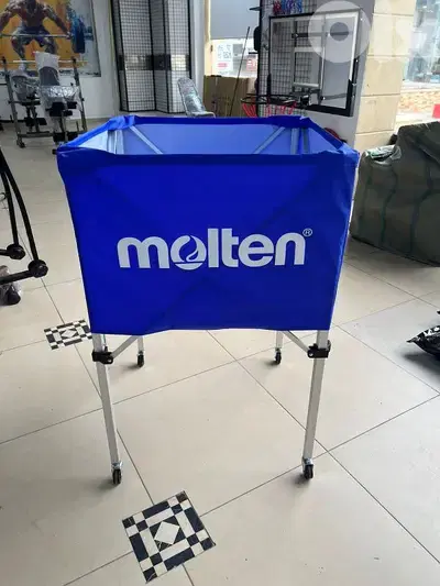 Molten folding ball cart