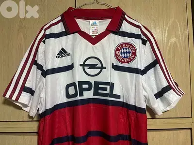 Bayern Munich 1999 Third rare adidas jersey