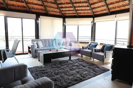 350m2 duplex apartment+terrace+open view 4sale in Baabdatشقة في بعبدات