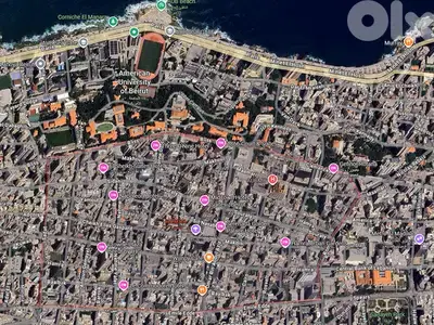 Invest in Beirut, Land 4 sale Hamra - Spears -Beirut -أرض للبيع الحمرا