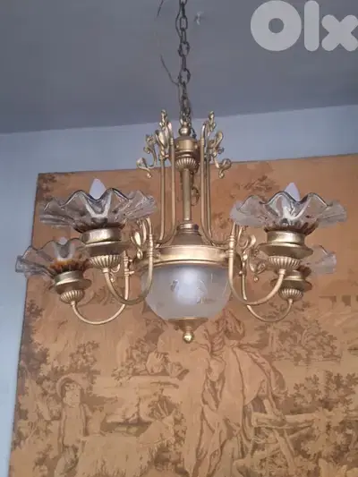 antique chandelier