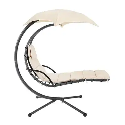 Swing With Sun Canopy & Cushion - أرجوحة مزودة بغطاء واقٍ من الشمس
