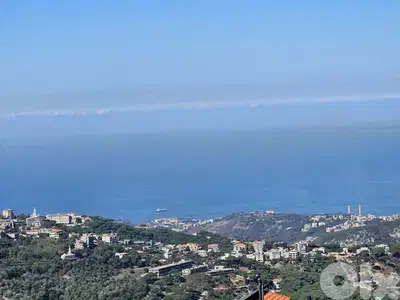 LAND For Sale with a panoramic view in Chouaya near Bikfaya بكفيا