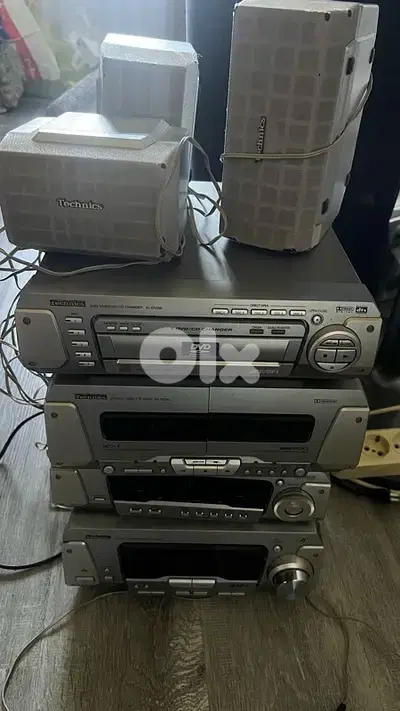 technics stereo