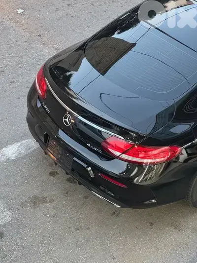 Mercedes-Benz C-Class 2018