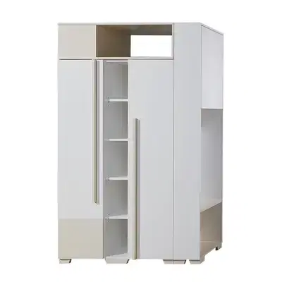 Multi Shelves Closet for Kids - خزانة متعددة الرفوف للأطفال