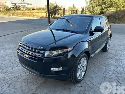 Land Rover Evoque 2014