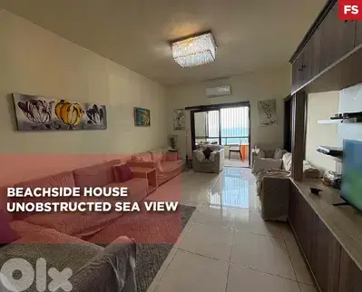 Beachfront Apartment for Sale in Zouk Michael  REF#FS128244