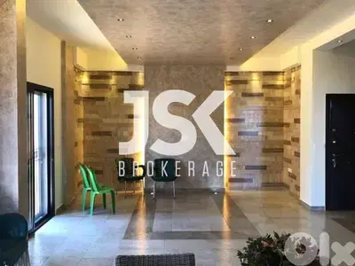 L19656 - Decorated Apartment For Sale in Bchamoun