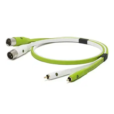 Oyaide NEO D+ RXM Class B STEREO XLR M to RCA M, 2 m