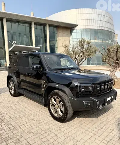 Jetour T2 Travel + 0 km - 8 Speed automatic - Crystal Gear